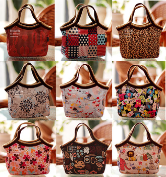 Free Shipping  20 Color Canvas Bags New Fashion Women's Handbag  Lady Totes Baby Bags Portable L