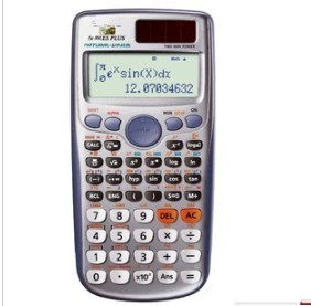 Free Shipping: FX-991ES Plus Scientific Calculator for High School Students, Matrix Calculations, Di