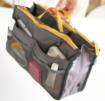 Free Shipping Neatly Collect Storage Handbags Durable Nylon Cosmetic&Sanitary Napkin Bags Gadget