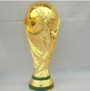 Free Shipping  RESIN WORLD CUP TROPHY MODEL 1:20 WM-POKAL REPLICA 13.5cm tall Y-22