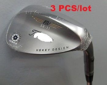 Free Shipping Sliver Color SM4 Men's Right Handed Golf Club Wedge Set 3pcs/lot 52*56*60*