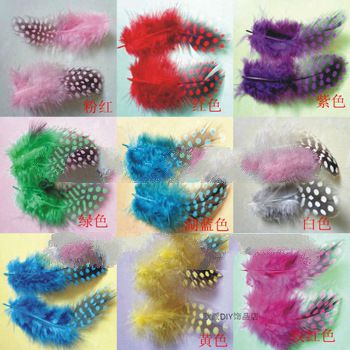 Free shipping!200pcs/lot cheap retail Pearl chicken pheasant feathers 4-7cm beautiful gull feather p