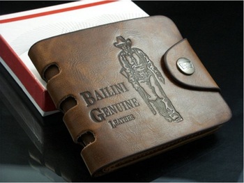 Free shipping 2013 Bailini new stylish Men wallet+genuine cow Leather +Pockets RFID Card Clutch Cent