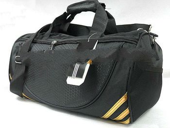 Free shipping 2013 NEW brand design Nylon big Gym Totes for men and women,Gym bags,Sports Duffle CS-