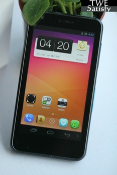 Free shipping 2013 New arrivel Haier W910 Smart Phone Android 4.0 MSM8260A Dual Core 1.5GHz 4.5 Inch