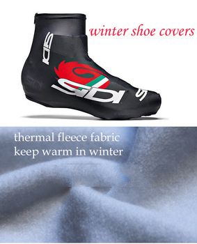 Free shipping 2013 black sidi thermal cycling shoes covers thermal fleece cycling shoes covers all i