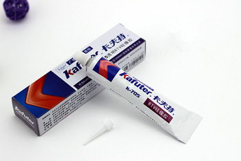 Free shipping ! K-705 silicone sealant silicone rubber electron transparent silicone glue