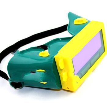 Free shipping  New summer Solar Auto Darkening LCD welding goggles/ Welding Helmet Mask / Welder Eye