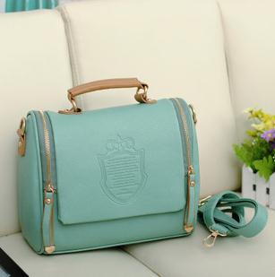 Free shipping Womens Leather Crossbody Shoulder Bag Tote Handbag Messenger Satchel Medium Evening Ba