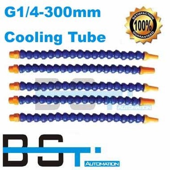 Free shipping for Cooling Tube/ Water Cooling Pipe Coolant Oil Pipe G1/4-300mm with round head for E