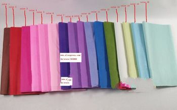 Free shipping,pure color tissue paper 50X50CM,50pc/lot,many color option;flower packing paper,paper 