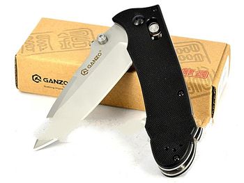 Ganzo G704 Knife,Ganzo Folding Knife,Axis Lock 440C Blade,Promotion sale, Free Shipping Worldwide !