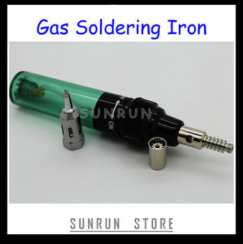 Gas Blow Torch Butane Gas Soldering Iron Gun Cordless Solder Iron MT-100