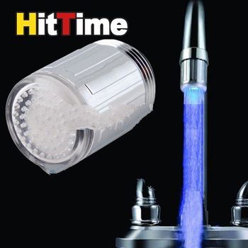 Glow LED Light Water Faucet Tap Automatic 7 Colors  [11085|01|01]