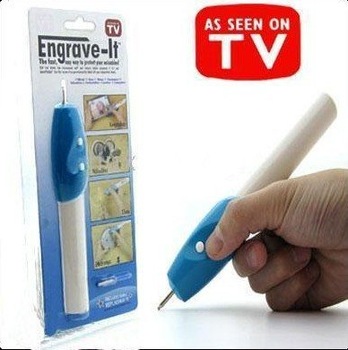 H122 Engrave-It Engraving Electric carving pen / corrode engraved pens Tool As Seen On TV