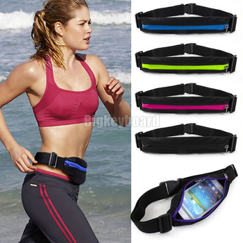 HK Free Shipping !New Style Outdoor Hiking Jogging Running Sports Cycling Waist Belt Wallet Pack Bag