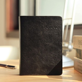 High quality product korea stationery believe series Small bible book notebook diary 430g