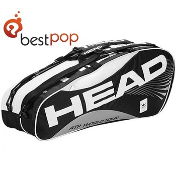 High quality tennis bags and tennis racquet bag three color for 6 racket,free shipping