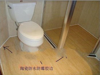 Home deecoration series of waterproof material  ,waterproof performance,bathroom,kitchen,toilet,show