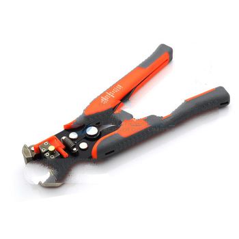 Hot Automatic Cable Wire Stripper Crimping Pliers Multifunctional Terminal Tool Red TK1055