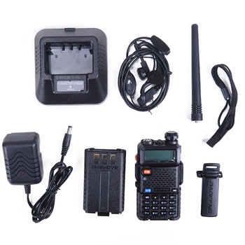 Hot Portable BAOFENG UV-5R 136-174/400-480Mhz Dual Band UHF/VHF Radio Interphone USA Plug