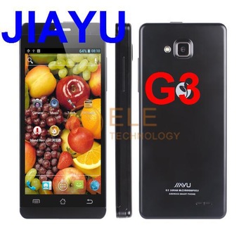 Jiayu G3 / G3T MTK6589T Quad Core  1.5GHz 4.5 inch IPS screen android 4.2 1GB 4GB GPS BT 3G china br