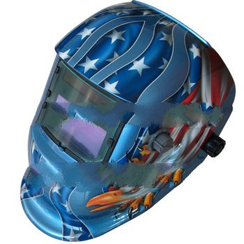 LI Battery solar Auto darkening welding helmet/face mask/Electric welder mask/cap for the welding ma