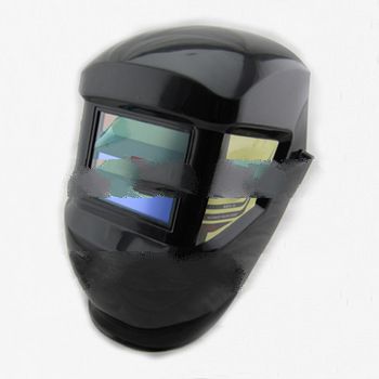 Li battery +solar battery supply outside control auto darkening welding helmet/welder goggles/weld m