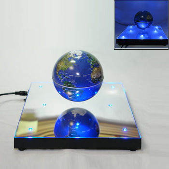 Magnetic Levitation Floating Globe Map Lights Nice Gift Free Shipping