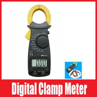 Multimeter Digital Clamp Meter Free Shipping