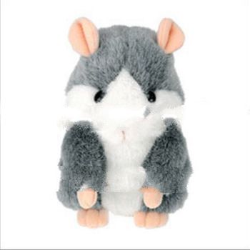 New Cute Speak Talking Sound Record Electronic Hamster Plush Gary T0256