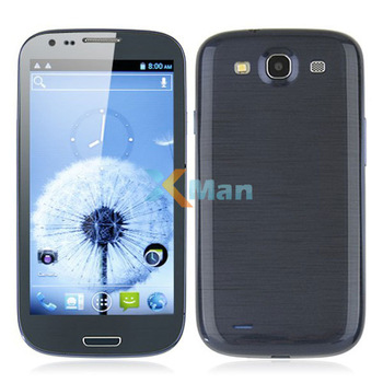 New arrival Haipai original I9389 I9377  S3 MTK6589/MTK6577 Quad Core Android 4.2 1G+4G  4.7"  