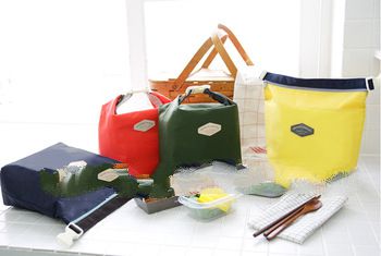 PICNIC BAG ICE PACK INSULATION BAG LUNCH BAG LUNCH BAG FREE SHIPPING