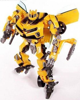 Robot Revenge of the Fallen Human Alliance Bumblebee and Sam Action Figures Toys without original bo