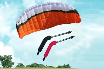 brand new Control power kite 3m 4 dual lines for buggy Sport Kite