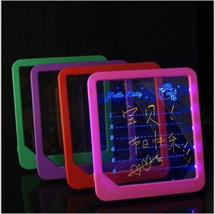 free shipping! Luminous message board handwritten electronic led neon board advertising board birthd