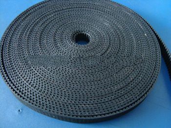 free shipping gt2 Open Timing Belt 6mm width 10m length 10meters/lot