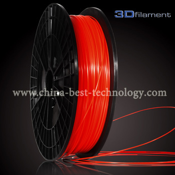 hot sales in 2013!  Fedex free shipping 4 spools ABS 1.75 filament red -green-purple-brown