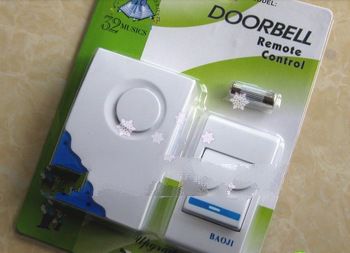 new 32 Musics Digital Wireless Remote Control Doorbell DOOR BELL with retail package