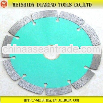 0011 wet dry hot press Saw blade for turbo tile 125mm