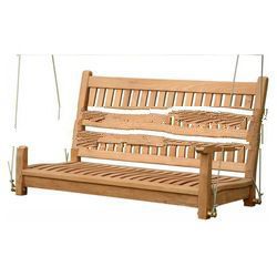 Teak Patio Furniture - Swing Bench without Canopy