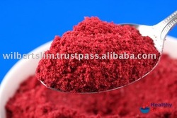 raspberry powder flavor