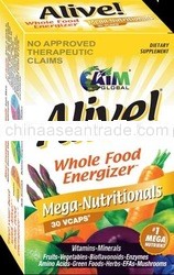 Alive Mega Nutritional Food Supplement