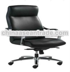 OASIS PLATINUM Nerviano High Back Leather Swivel Chair