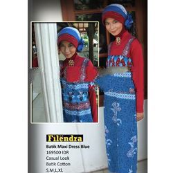 Batik Maxi Dress