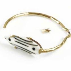 Brass bangle