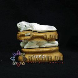 Mountain goat Carved