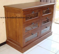 Teak Minimalist Chest of Drawers Teak Indoor Furniture Teak Wood Cabinet Bed Room Furniture Teak Min