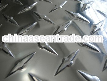 0.1mm-8.0mm embossed aluminium sheet 1060 1100 3003