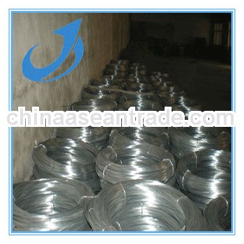 0.25mm-5.0mm hot dipped electro galvanized wire